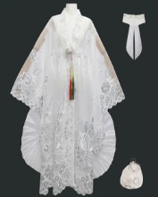 S-원앙어른선녀복(흰색)