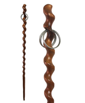 육환장 -도사지팡이  높이 170~180cm