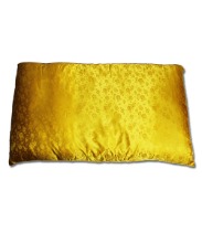 스님방석-양단(노랑) 120*70cm