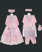 S-국화동자복(국화동녀복) 핑크색